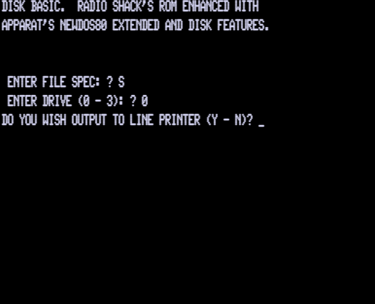 Screen shot